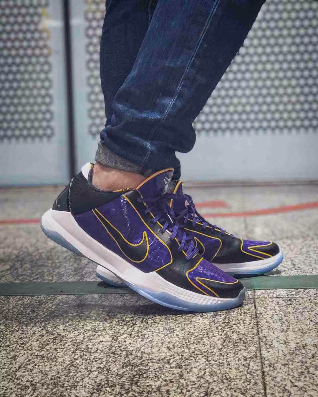 Nike Zoom Kobe 5 Protro '5x Champ' CD4991-500 Nike Zoom Kobe 5 Protro '5x Champ' CD4991-500